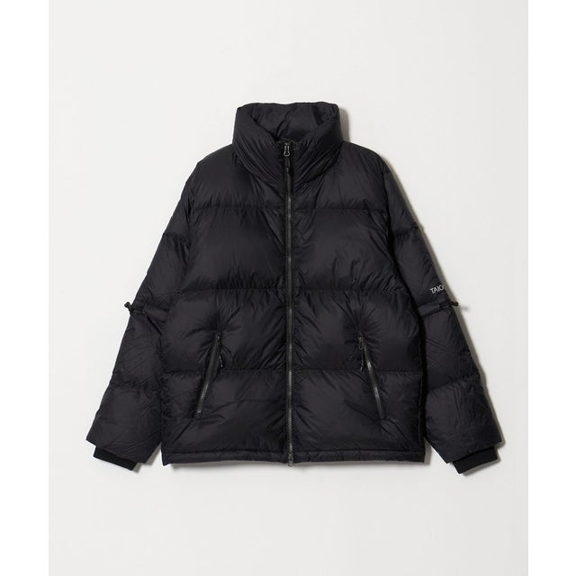 【WEB限定】＜TAION＞デタッチャブル ボリューム ダウン ジャケット （BLACK）