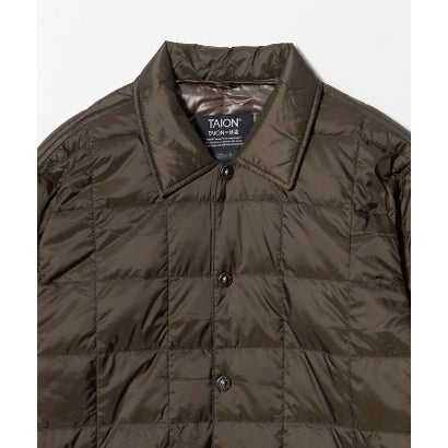 ユナイテッドアローズ グリーンレーベル リラクシング UNITED ARROWS green label relaxing SC★★TAION COACH DWN （DK.BROWN）｜詳細画像