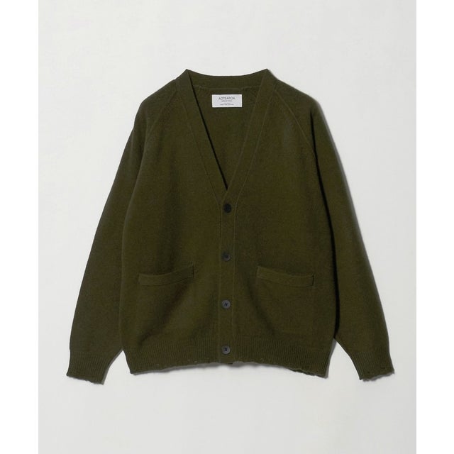 CSM ATR WOOL FRAY CGN （OLIVE）