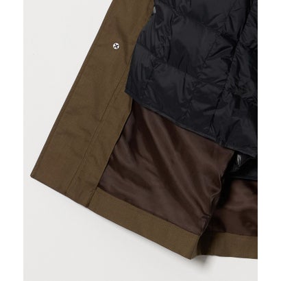 ユナイテッドアローズ グリーンレーベル リラクシング UNITED ARROWS green label relaxing CSN LU/WO TAION HOOD CT （NAVY）｜詳細画像
