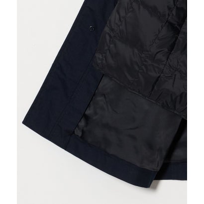 ユナイテッドアローズ グリーンレーベル リラクシング UNITED ARROWS green label relaxing CSN LU/WO TAION HOOD CT （NAVY）｜詳細画像