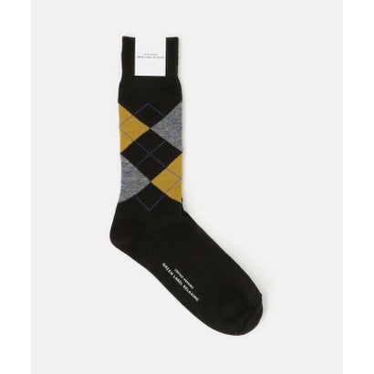 GLR AW ARGYLE SOCKS （BLACK）｜詳細画像