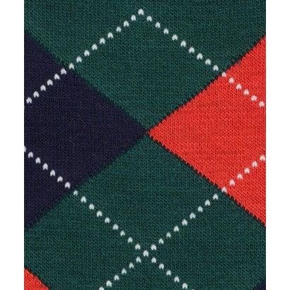 GLR AW ARGYLE SOCKS （BLACK）｜詳細画像