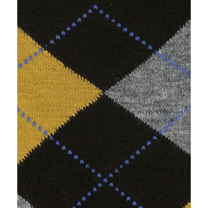 GLR AW ARGYLE SOCKS （NAVY）｜詳細画像