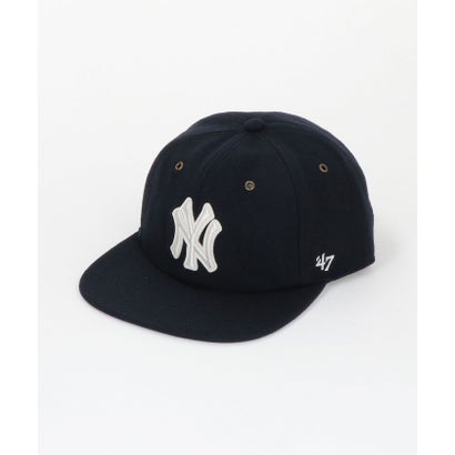 SC 47 CAPTAIN WOOL （NAVY）｜詳細画像