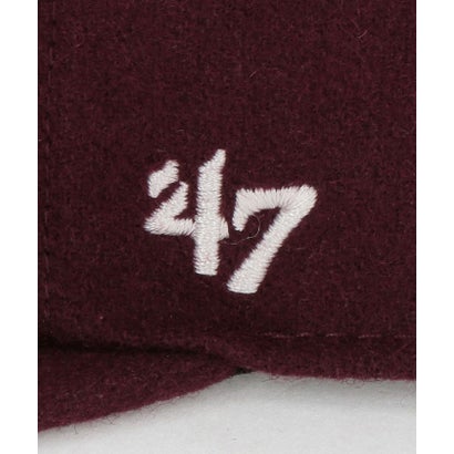 SC 47 CAPTAIN WOOL （WINE）｜詳細画像