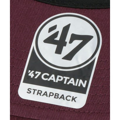 SC 47 CAPTAIN WOOL （WINE）｜詳細画像