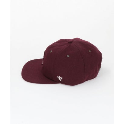 SC 47 CAPTAIN WOOL （WINE）｜詳細画像