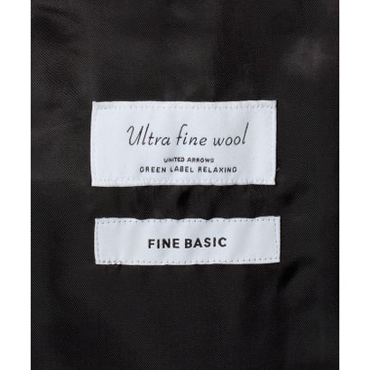 ユナイテッドアローズ グリーンレーベル リラクシング UNITED ARROWS green label relaxing CSM F/B S160 FLN W/JK （NAVY）｜詳細画像