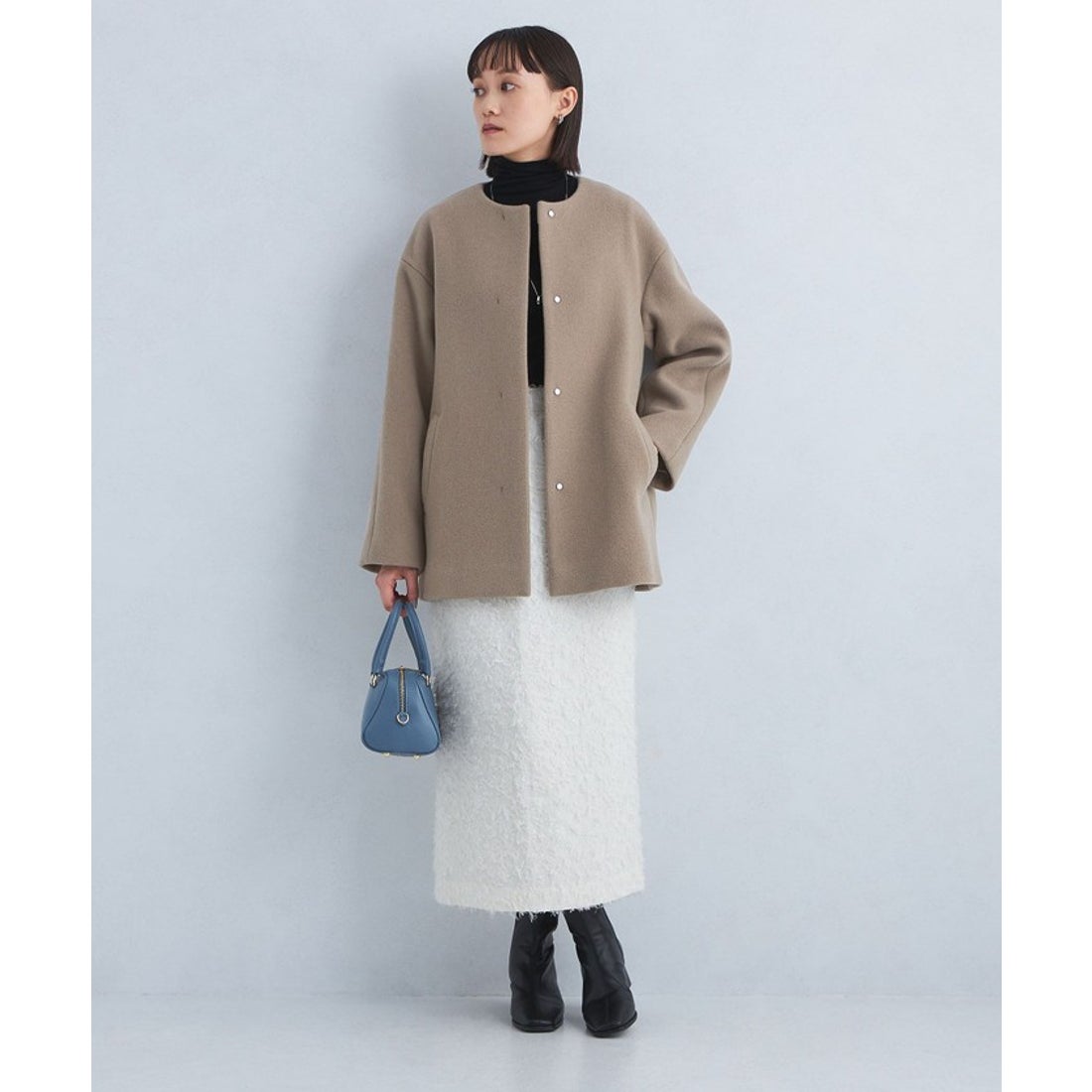 UNITED ARROWS green label relaxing SENTDALE WOOL セントデール 