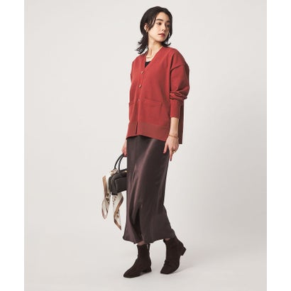 FFC VIS/P V/N KNIT CD （DK.BROWN）｜詳細画像