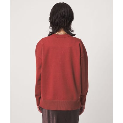FFC VIS/P V/N KNIT CD （DK.BROWN）｜詳細画像