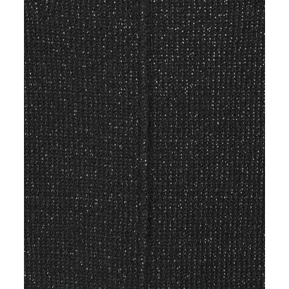 【WEB限定】＜at ease＞ラメ ニット タイト スカート （BLACK）｜詳細画像
