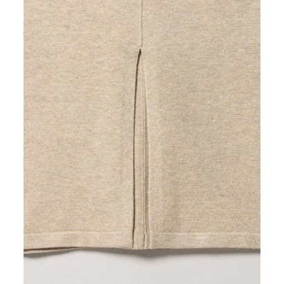 【WEB限定】＜at ease＞ラメ ニット タイト スカート （NATURAL）｜詳細画像