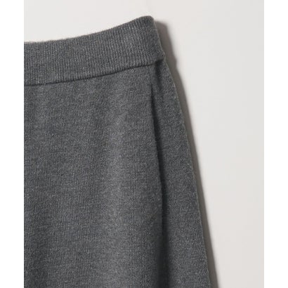 【WEB限定】＜at ease＞ニット カーブ パンツ （BLACK）｜詳細画像