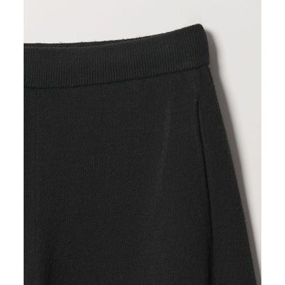 【WEB限定】＜at ease＞ニット カーブ パンツ （BLACK）｜詳細画像