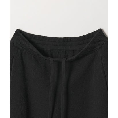 【WEB限定】＜at ease＞ニット カーブ パンツ （BLACK）｜詳細画像