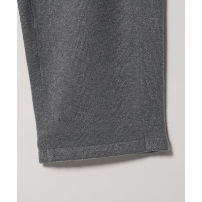【WEB限定】＜at ease＞ニット カーブ パンツ （DK.GRAY）｜詳細画像