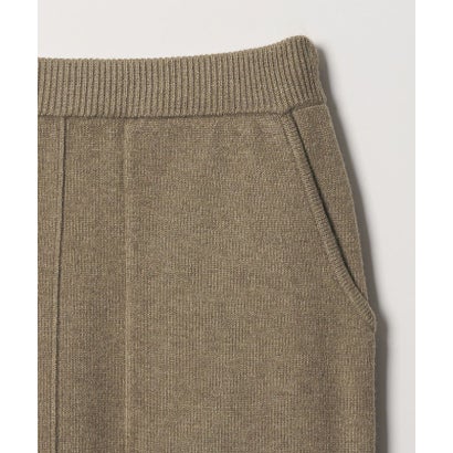 【WEB限定】＜at ease＞ニット タイト スカート （OLIVE）｜詳細画像