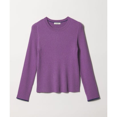 ユナイテッドアローズ グリーンレーベル リラクシング UNITED ARROWS green label relaxing ★★SC ateソデサキバイカラーPO2 （PURPLE）｜詳細画像