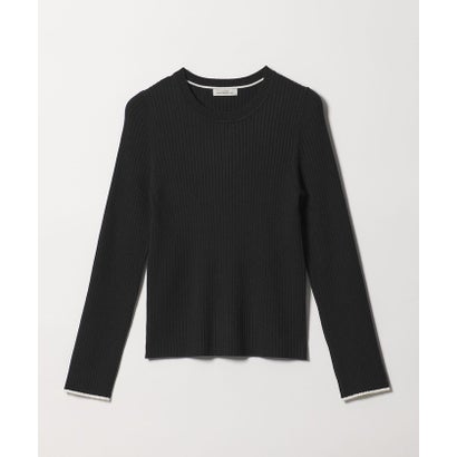 ユナイテッドアローズ グリーンレーベル リラクシング UNITED ARROWS green label relaxing ★★SC ateソデサキバイカラーPO2 （BLACK）｜詳細画像