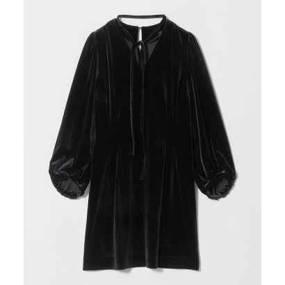 ユナイテッドアローズ グリーンレーベル リラクシング UNITED ARROWS green label relaxing ★Y VELOR MINI OP （BLACK）｜詳細画像