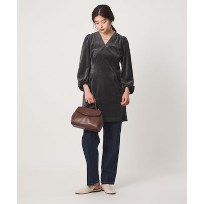 ユナイテッドアローズ グリーンレーベル リラクシング UNITED ARROWS green label relaxing ★Y VELOR MINI OP （BLACK）｜詳細画像