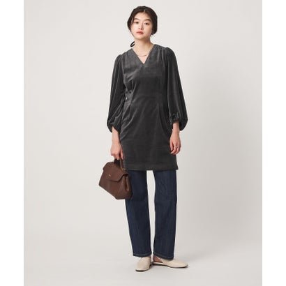 ユナイテッドアローズ グリーンレーベル リラクシング UNITED ARROWS green label relaxing ★Y VELOR MINI OP （BLACK）｜詳細画像