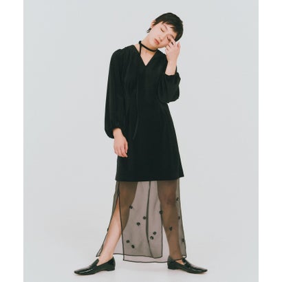 ユナイテッドアローズ グリーンレーベル リラクシング UNITED ARROWS green label relaxing ★Y VELOR MINI OP （BLACK）｜詳細画像