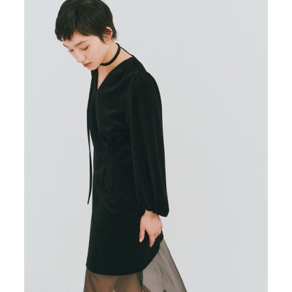 ユナイテッドアローズ グリーンレーベル リラクシング UNITED ARROWS green label relaxing ★Y VELOR MINI OP （BLACK）｜詳細画像