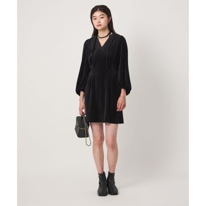 ユナイテッドアローズ グリーンレーベル リラクシング UNITED ARROWS green label relaxing ★Y VELOR MINI OP （BLACK）｜詳細画像