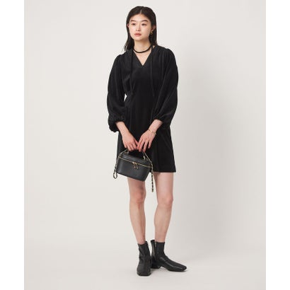ユナイテッドアローズ グリーンレーベル リラクシング UNITED ARROWS green label relaxing ★Y VELOR MINI OP （BLACK）｜詳細画像