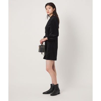 ユナイテッドアローズ グリーンレーベル リラクシング UNITED ARROWS green label relaxing ★Y VELOR MINI OP （BLACK）｜詳細画像