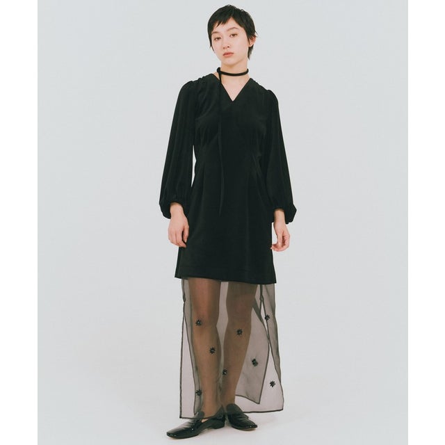 ★Y VELOR MINI OP （BLACK）