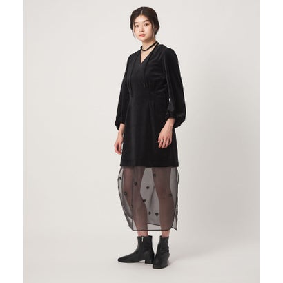 ユナイテッドアローズ グリーンレーベル リラクシング UNITED ARROWS green label relaxing ★Y VELOR MINI OP （DK.GRAY）｜詳細画像