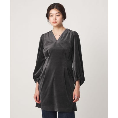 ユナイテッドアローズ グリーンレーベル リラクシング UNITED ARROWS green label relaxing ★Y VELOR MINI OP （DK.GRAY）｜詳細画像