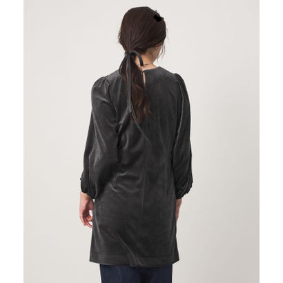 ユナイテッドアローズ グリーンレーベル リラクシング UNITED ARROWS green label relaxing ★Y VELOR MINI OP （DK.GRAY）｜詳細画像