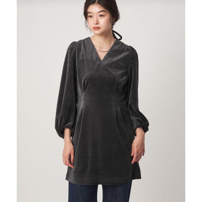 ユナイテッドアローズ グリーンレーベル リラクシング UNITED ARROWS green label relaxing ★Y VELOR MINI OP （DK.GRAY）｜詳細画像