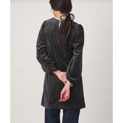 ユナイテッドアローズ グリーンレーベル リラクシング UNITED ARROWS green label relaxing ★Y VELOR MINI OP （DK.GRAY）｜詳細画像