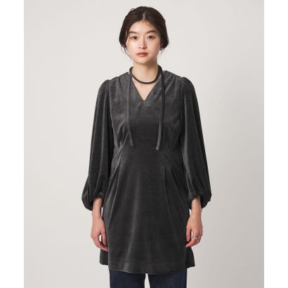 ユナイテッドアローズ グリーンレーベル リラクシング UNITED ARROWS green label relaxing ★Y VELOR MINI OP （DK.GRAY）｜詳細画像