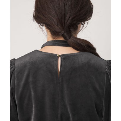 ユナイテッドアローズ グリーンレーベル リラクシング UNITED ARROWS green label relaxing ★Y VELOR MINI OP （DK.GRAY）｜詳細画像