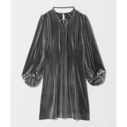 ユナイテッドアローズ グリーンレーベル リラクシング UNITED ARROWS green label relaxing ★Y VELOR MINI OP （DK.GRAY）｜詳細画像