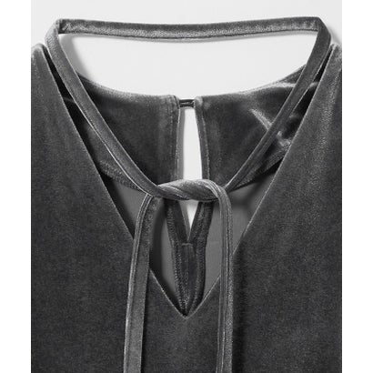 ユナイテッドアローズ グリーンレーベル リラクシング UNITED ARROWS green label relaxing ★Y VELOR MINI OP （DK.GRAY）｜詳細画像
