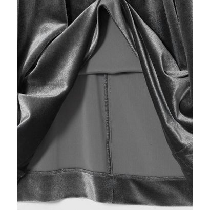 ユナイテッドアローズ グリーンレーベル リラクシング UNITED ARROWS green label relaxing ★Y VELOR MINI OP （DK.GRAY）｜詳細画像