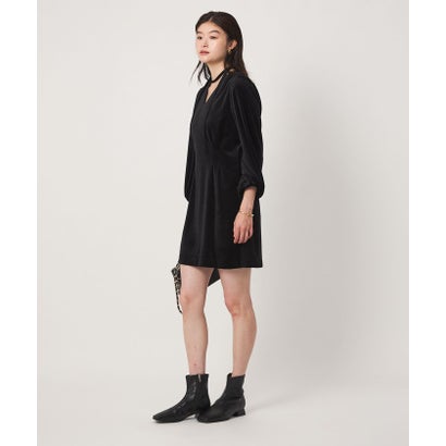 ユナイテッドアローズ グリーンレーベル リラクシング UNITED ARROWS green label relaxing ★Y VELOR MINI OP （DK.GRAY）｜詳細画像