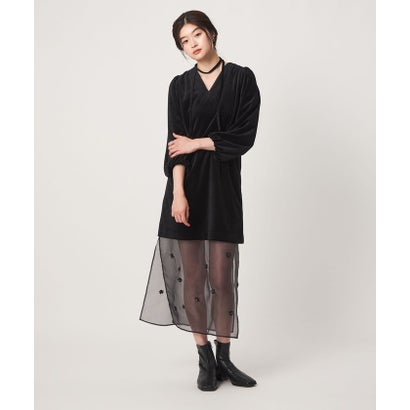 ユナイテッドアローズ グリーンレーベル リラクシング UNITED ARROWS green label relaxing ★Y VELOR MINI OP （DK.GRAY）｜詳細画像