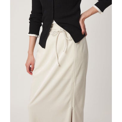 ユナイテッドアローズ グリーンレーベル リラクシング UNITED ARROWS green label relaxing ★Y VELOR I LINE SK （OFF WHITE）｜詳細画像