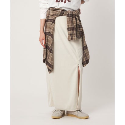 ユナイテッドアローズ グリーンレーベル リラクシング UNITED ARROWS green label relaxing ★Y VELOR I LINE SK （OFF WHITE）｜詳細画像