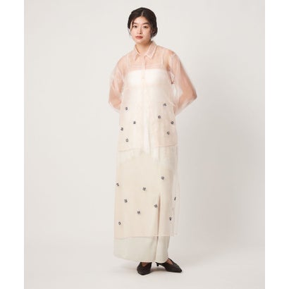 ユナイテッドアローズ グリーンレーベル リラクシング UNITED ARROWS green label relaxing ★Y VELOR I LINE SK （OFF WHITE）｜詳細画像