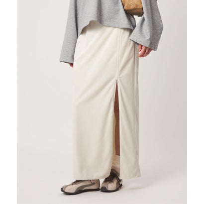 ユナイテッドアローズ グリーンレーベル リラクシング UNITED ARROWS green label relaxing ★Y VELOR I LINE SK （OFF WHITE）｜詳細画像